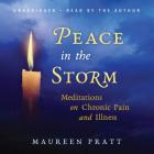 Peace in the Storm Lib/E: Meditations on Chronic Pain and Illness Cover Image