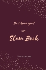Do I know you? Slam Book By Simon Benjamin Cover Image