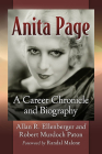Anita Page: A Career Chronicle and Biography Cover Image