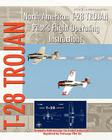 North American T-28 Trojan Pilot's Flight Operating Instructions By United States Navy Cover Image