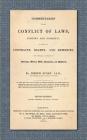 Commentaries on the Conflict of Laws, Foreign and Domestic, in Regard to Contracts, Rights, and Remedies, and Especially in Regard to Marriages, Divor Cover Image