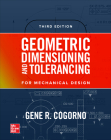 Geometric Dimensioning and Tolerancing, 3/E (Pb) Cover Image