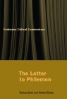 The Letter to Philemon By Markus Barth, Helmut Blanke Cover Image