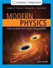 Modern Physics for Scientists and Engineers By Stephen T. Thornton, Andrew Rex, Carol E. Hood Cover Image