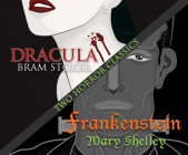 Two Horror Classics: Frankenstein and Dracula By Mary Shelley, Bram Stoker, Gildart Jackson (Read by) Cover Image