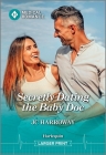 Secretly Dating the Baby Doc By Jc Harroway Cover Image