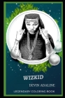 Wizkid Legendary Coloring Book: Relax and Unwind Your Emotions with our Inspirational and Affirmative Designs Cover Image