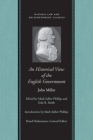 An Historical View of the English Government (Natural Law and Enlightenment Classics) By John Millar, Mark Salber Phillips (Editor) Cover Image