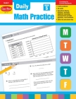 Daily Math Practice, Grade 5 Teacher Edition By Evan-Moor Corporation Cover Image
