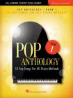 Pop Anthology - Book 1: 50 Pop Songs for All Piano Methods Early - Late Elementary Level By Hal Leonard Corp (Created by) Cover Image