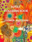 50 Flower Patterns Coloring Book: Charming Flowers Coloring Book Cover Image