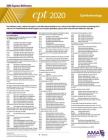 CPT 2020 Express Reference Coding Card: Ophthalmology By American Medical Association Cover Image