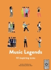 Music Legends: 40 inspiring icons By Hervé Guilleminot, Jérôme Masi (Illustrator) Cover Image