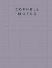Cornell Notes: 120 Pages Cornell Note Format, Effective Way for Note-Taking, Condensing and Organizing, College Edition By Passionate Book Publishing Cover Image