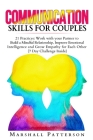 Communication Skills for Couples By Marshall Patterson Cover Image