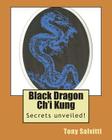 Black Dragon Ch'i Kung By Tony Salvitti (Illustrator), Tony Salvitti Cover Image