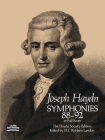 Symphonies 88-92 in Full Score: The Haydn Society Edition (Dover Music Scores) Cover Image