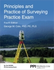 PPI Principles and Practice of Surveying Practice Exam, 4th Edition – Comprehensive Practice Exam for the NCEES PS Surveying Exam Cover Image