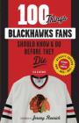 100 Things Blackhawks Fans Should Know & Do Before They Die (100 Things...Fans Should Know) By Tab Bamford Cover Image