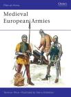 Medieval European Armies (Men-at-Arms #50) Cover Image