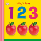 Baby's First 123 (Baby's First Board Books) Cover Image