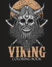 Viking Coloring Book: Vikings Colouring Pages With Nordic Warriors Berserkers And More. Great For Kids or Young Adults By Platine Arrow Cover Image