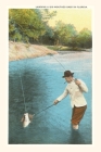 Vintage Journal Landing a Fish, Florida By Found Image Press (Producer) Cover Image