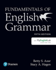 Fundamentals of English Grammar Sb W/Mel International Edition By Betty Azar, Stacy Hagen Cover Image