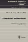 Translator's Workbench: Tools and Terminology for Translation and Text Processing Cover Image