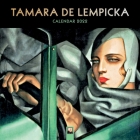 Tamara de Lempicka Wall Calendar 2022 (Art Calendar) By Flame Tree Studio (Created by) Cover Image