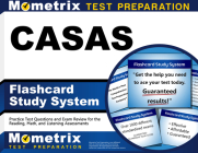 Casas Flashcard Study System: Practice Test Questions and Exam Review for the Reading and Math Assessments By Mometrix (Editor) Cover Image