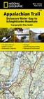 Appalachian Trail, Delaware Water Gap to Schaghticoke Mountain [New Jersey, New York] By National Geographic Maps Cover Image