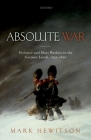 Absolute War: Violence and Mass Warfare in the German Lands, 1792-1820 Cover Image
