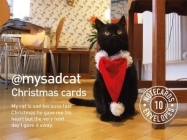 @mysadcat Christmas Cards: 10 cards and envelopes By Tom Cox Cover Image