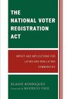 The National Voter Registration ACT: Impact and Implications for Latino and Non-Latino Communities Cover Image
