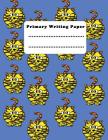 Primary Writing Paper: Composition Notebook Large Tiger Notebook to Write in, school supplies Cover Image