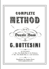 Complete Method for the Contre-Basse (Double Bass): Giovanni Bottesini Cover Image