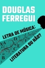 Letra de música: literatura ou não? Cover Image