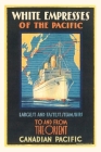 Vintage Journal White Empress of the Pacific Steamship By Found Image Press (Producer) Cover Image