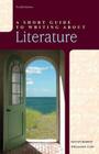 A Short Guide to Writing about Literature Cover Image