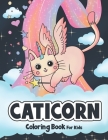 Caticorn Coloring Book for Kids By Zahra Azadmehr (Illustrator), Studio You-Topia Cover Image