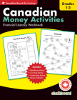 Canadian Money Activities Grades 1-3 By Demetra Turnbull Cover Image