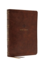 Nrsv, Catholic Bible, Standard Large Print, Leathersoft, Brown, Comfort Print: Holy Bible By Catholic Bible Press Cover Image