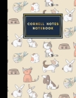 Cornell Notes Notebook: Cornell Method Notebook, Cornell Note Taking System Book, Note Taking Notebook, Cute Veterinary Animals Cover, 8.5