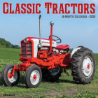 Classic Tractors 2025 12 X 12 Wall Calendar Cover Image