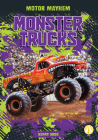 Monster Trucks By Kenny Abdo Cover Image