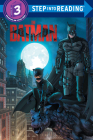 The Batman (The Batman Movie): Includes over 30 stickers! (Step into Reading) Cover Image