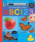 My First Wipe-Clean ABC 123: Write and Learn! (My First Home Learning) By Lauren Crisp, Tiger Tales (Compiled by) Cover Image