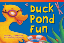 Duck Pond Fun (Literary Text) Cover Image