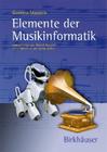 Elemente Der Musikinformatik Cover Image